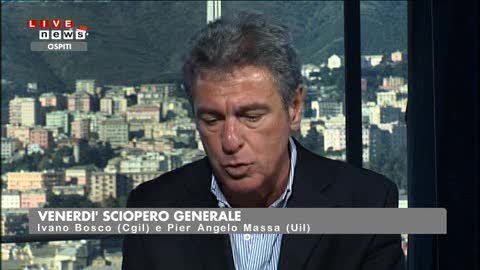 Sciopero generale, le iniziative di venerdi' 12 a Genova