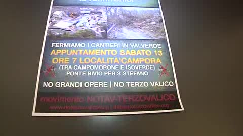 Sabato manifestazione No Tav in Valverde: 