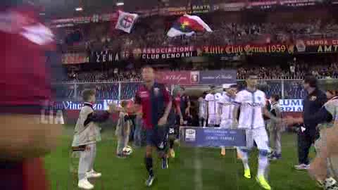 Genoa-Roma: prevendita fredda, l'Acg: 