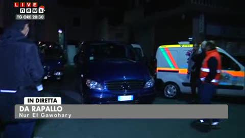 Tragedia a Rapallo, ecco da dove si è gettato l'uomo con il figlio