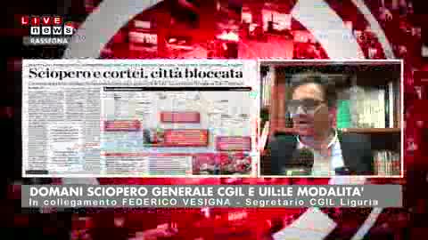 Sciopero generale Cgil e Uil, domani tre cortei a Genova