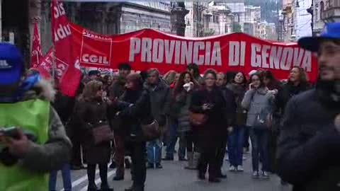 Cgil, Mannoni: 