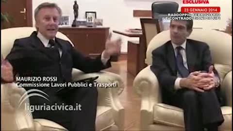 Raddoppio ferroviario, le contraddizioni del ministro Lupi