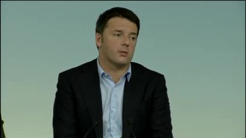 Renzi: 