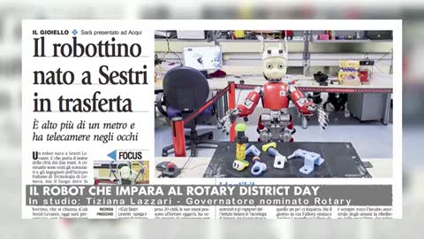 Iit di Genova svela il gioiello Icub, il robot utile alla ricerca medica