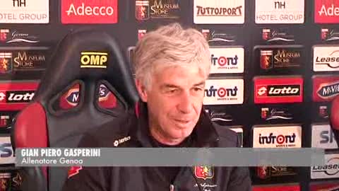 Genoa, la carica di Gasperini: 