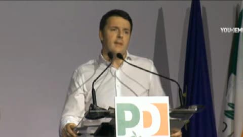 Assemblea PD, Renzi: 