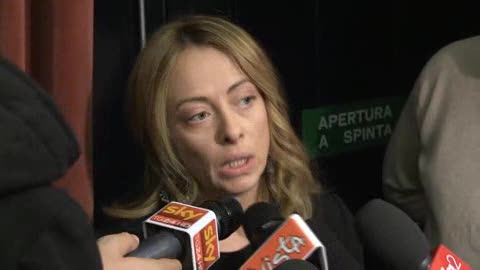 Meloni a Berlusconi: 