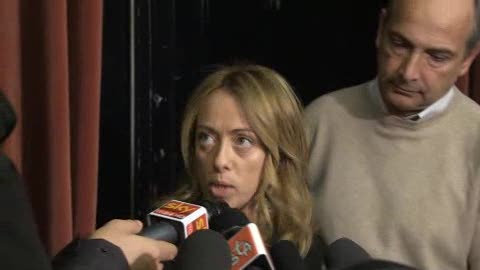 Accusa della Meloni: 