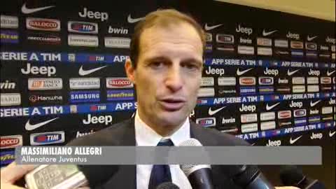 Allegri dopo la gara con la Samp: 