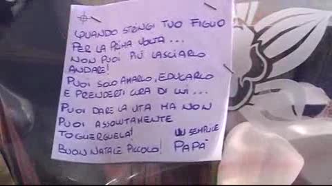 Bimbo scomparso, la lettera toccante di un papà a Natalia