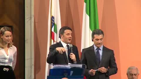 Intervento integrale del premier Renzi al Coni