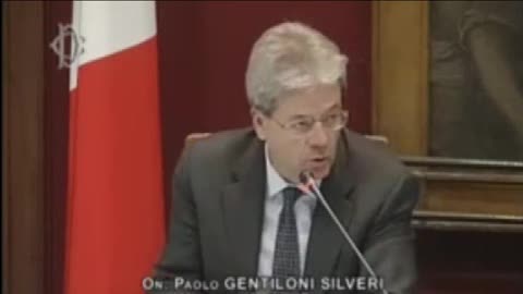 Gentiloni: 