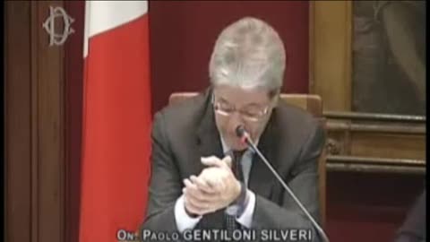 Gentiloni: 