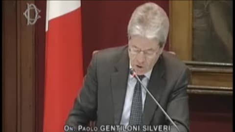 Gentiloni: 