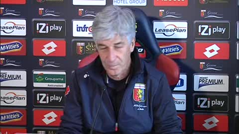 Genoa, Gasperini: 