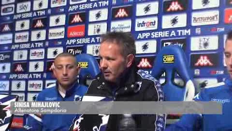 Mihajlovic: "Con l'Udinese il Ferraris deve essere una bolgia"