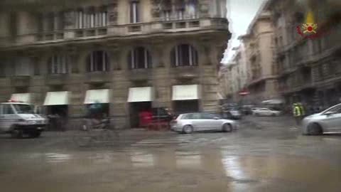 Rinasce la filiale di Carispezia alluvionata nel centro di Genova