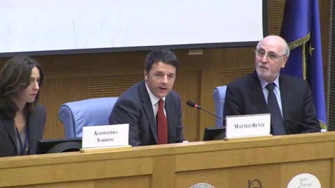 Renzi: 