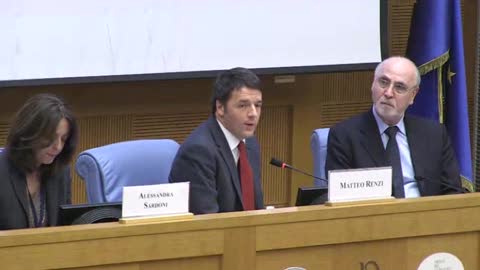 Renzi: 