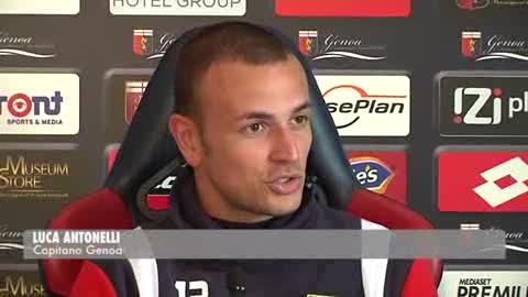 Antonelli fa festa per le sue 100 partite in rossoblu