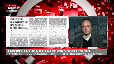 Fuga di cervelli dalla Liguria, le riflessioni di Ferruccio Sansa