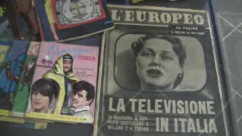 Viaggio in Liguria, 60 anni di tv al museo Passatempo