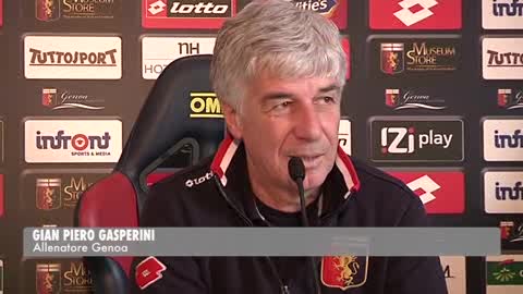 Gasperini carica il Genoa: 