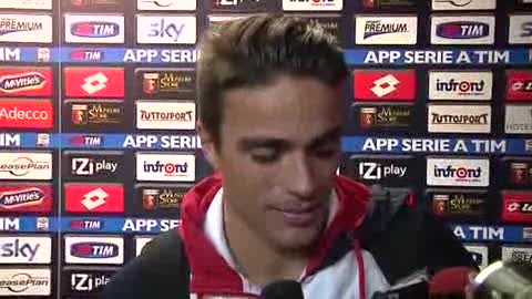 Genoa, Matri: "Felice del primo gol al Ferraris, peccato per il pari"