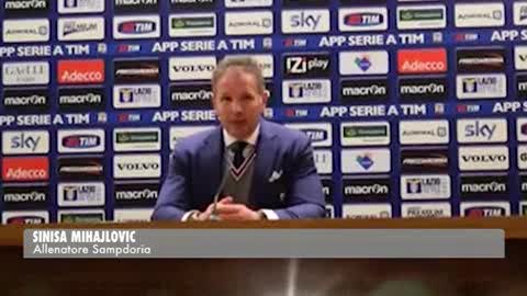 Sampdoria, Mihajlovic: 