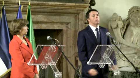 Renzi: 