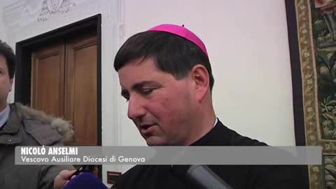 Monsignor Anselmi è il nuovo Vescovo vicario della Diocesi di Genova