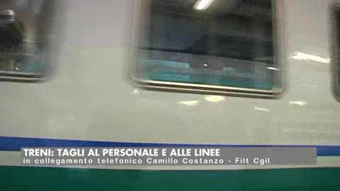 Riduzione treni, Costanzo (Filt-Cgil): 