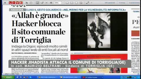 Hacker blocca il sito del comune di Torriglia: 