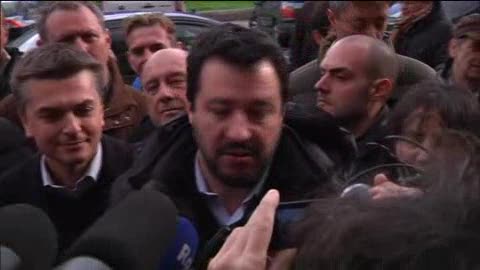 Regionali, Salvini a Genova: 