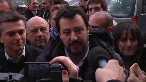 Regionali, Salvini a Genova: 