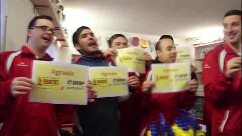 Festa finale per il concorso Panini-Uisp :“Aiuta il calcio per tutti