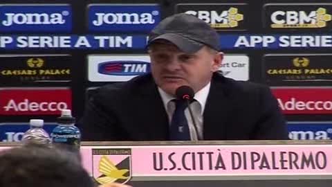 Iachini ritrova la Samp e avverte il Palermo: "Sarà difficile al Ferraris"