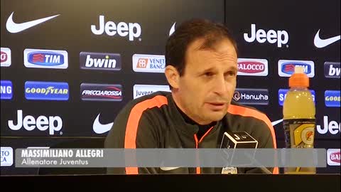 La conferma di Allegri: 