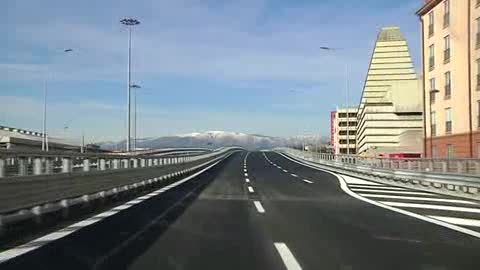 Viaggio in anteprima sulla nuova strada a mare di Cornigliano