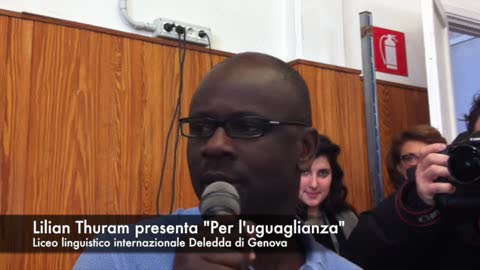 Thuram presenta il libro 