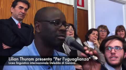 Thuram presenta il libro 