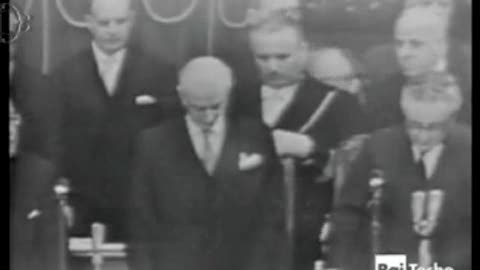 I presidenti della Repubblica dagli anni '60 a oggi alla Camera