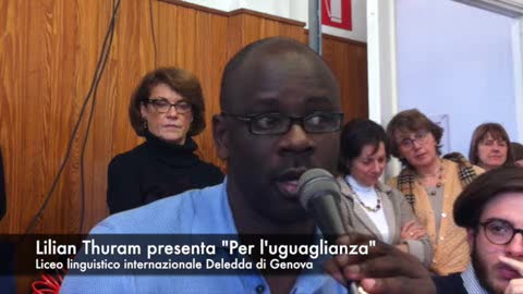 Thuram presenta il libro 