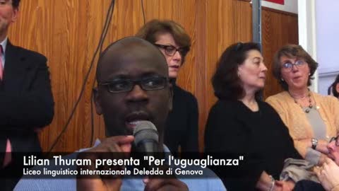 Thuram presenta il libro 