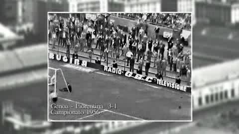 Amarcord, stagione 1955-56: Genoa-Fiorentina 3-1