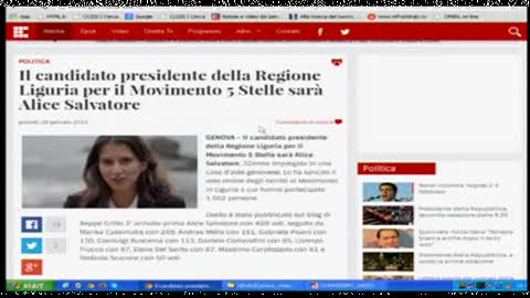 Regionali, Salvatore (M5S): 