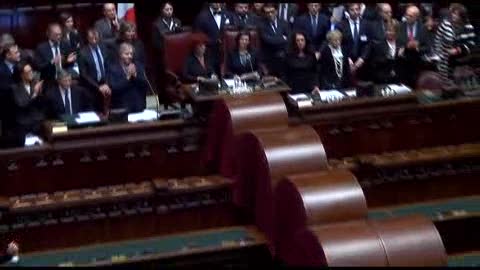 Mattarella proclamato Presidente della Repubblica: le immagini