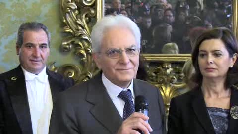 Mattarella: 