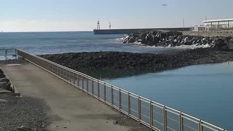 Maltempo, mareggiata nella zona del levante genovese